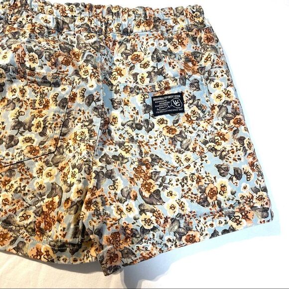 Original Sporty Vintage Floral shorts - Picture 6 of 7